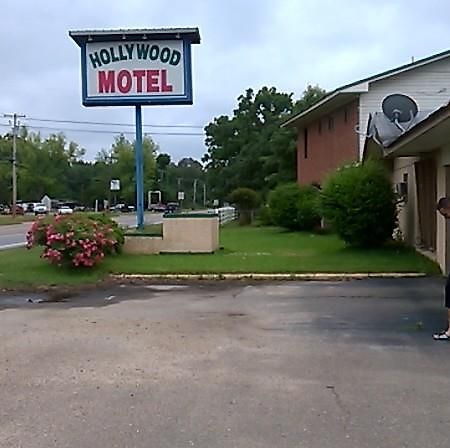 Hollywood Motel Crossett Экстерьер фото