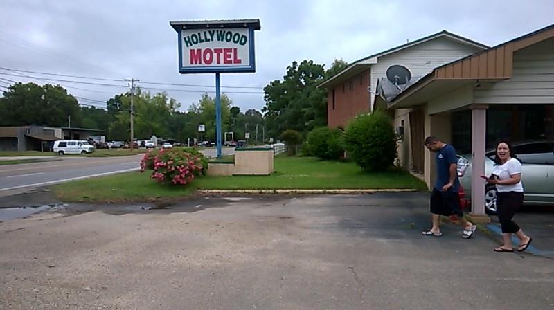 Hollywood Motel Crossett Экстерьер фото